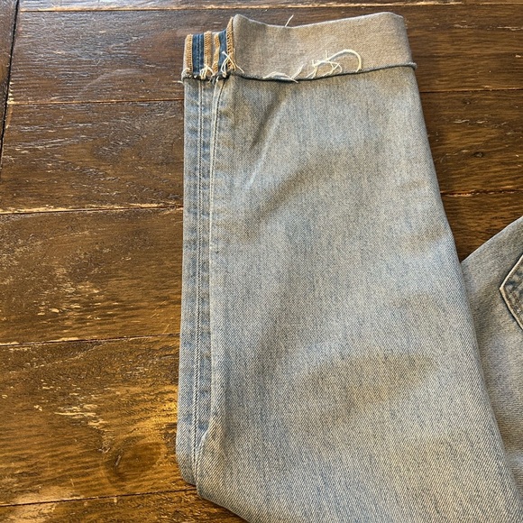 H&M & Denim Jeans Original Straight Fit High Waist Size 26 in GUC - Picture 7 of 11